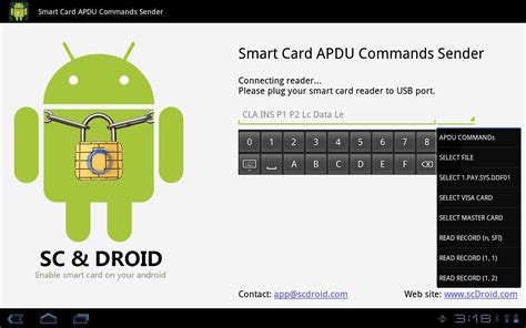 smart card apdu scanner|APDU Scanner .